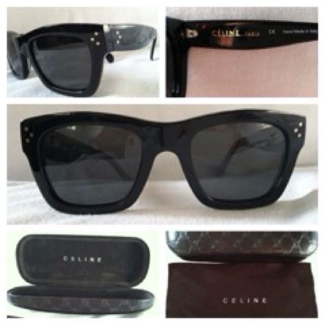 celine wayfarer sunglasses ebay|Celine Sunglasses for sale .